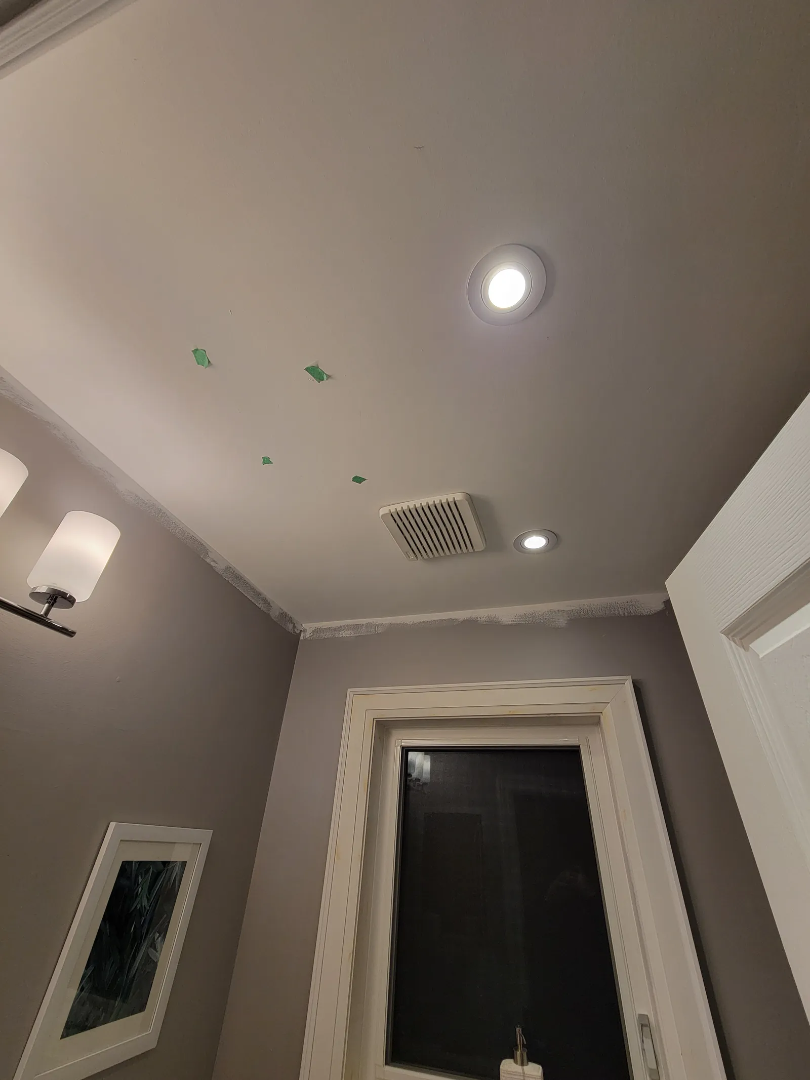 Interior repaint in Bradford, Ontario by VOL Handyman