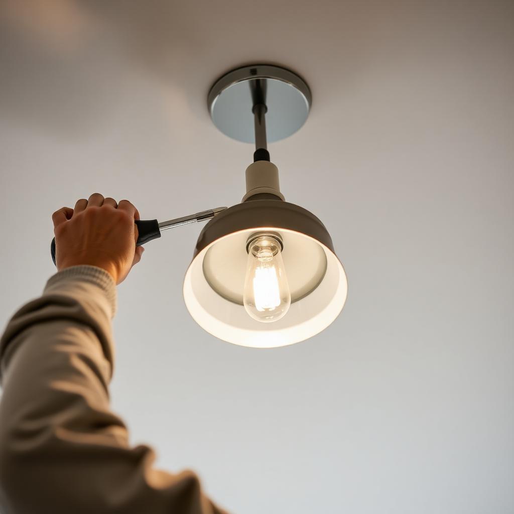 Completed project: whole-home light fixture refresh in Aurora