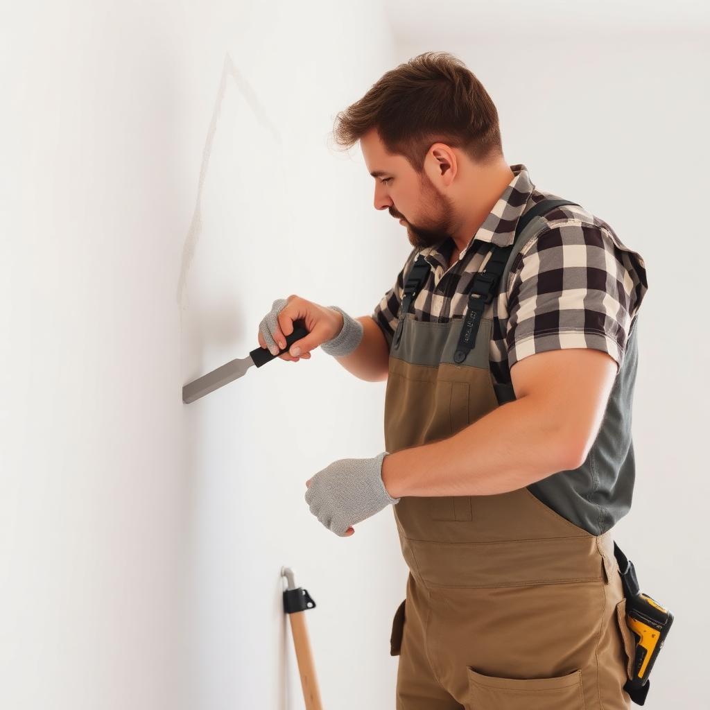 Drywall repair for a rental property: a landlord's turnover story